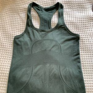 Lululemon athletic swiftly tank top